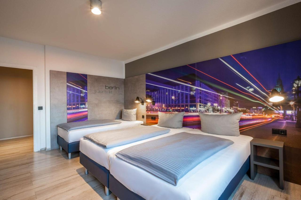 Hotel Berlin Lichtenberg Zewnętrze zdjęcie