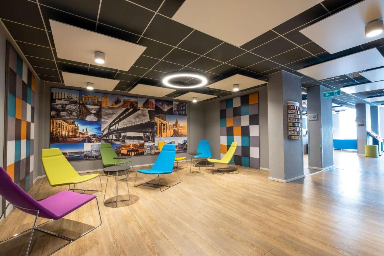 Hotel Berlin Lichtenberg Zewnętrze zdjęcie