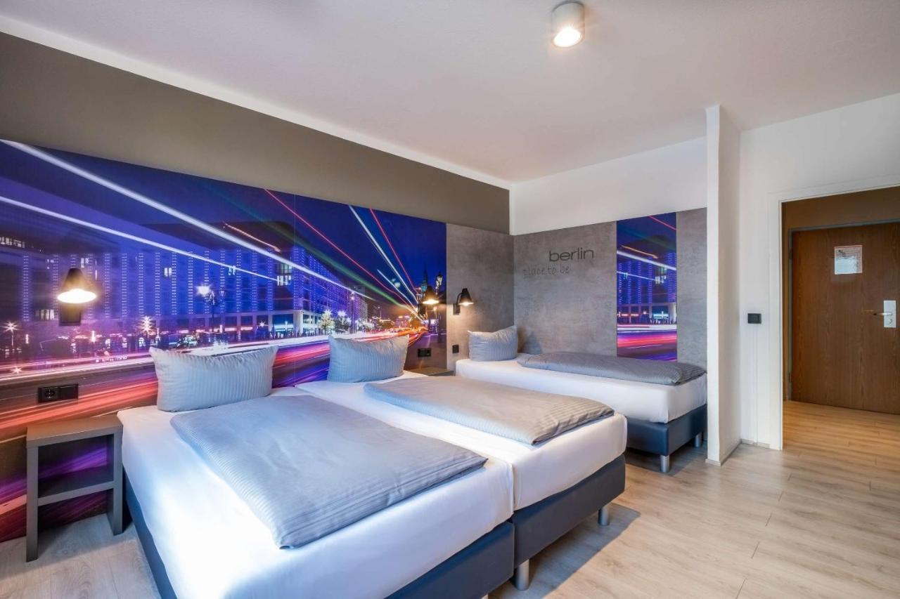 Hotel Berlin Lichtenberg Zewnętrze zdjęcie